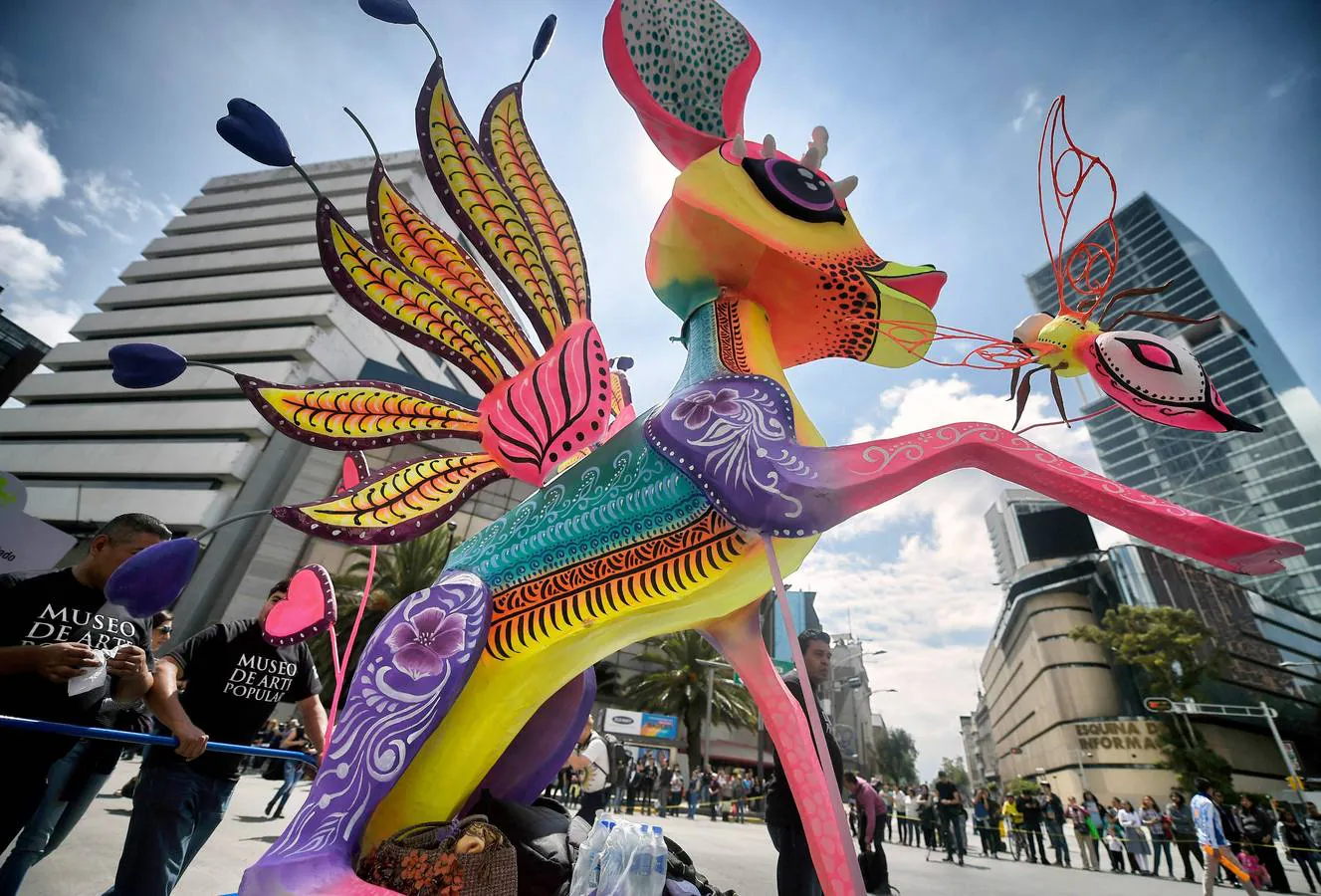 Fotos Los Alebrijes Danzan En México La Verdad 8682